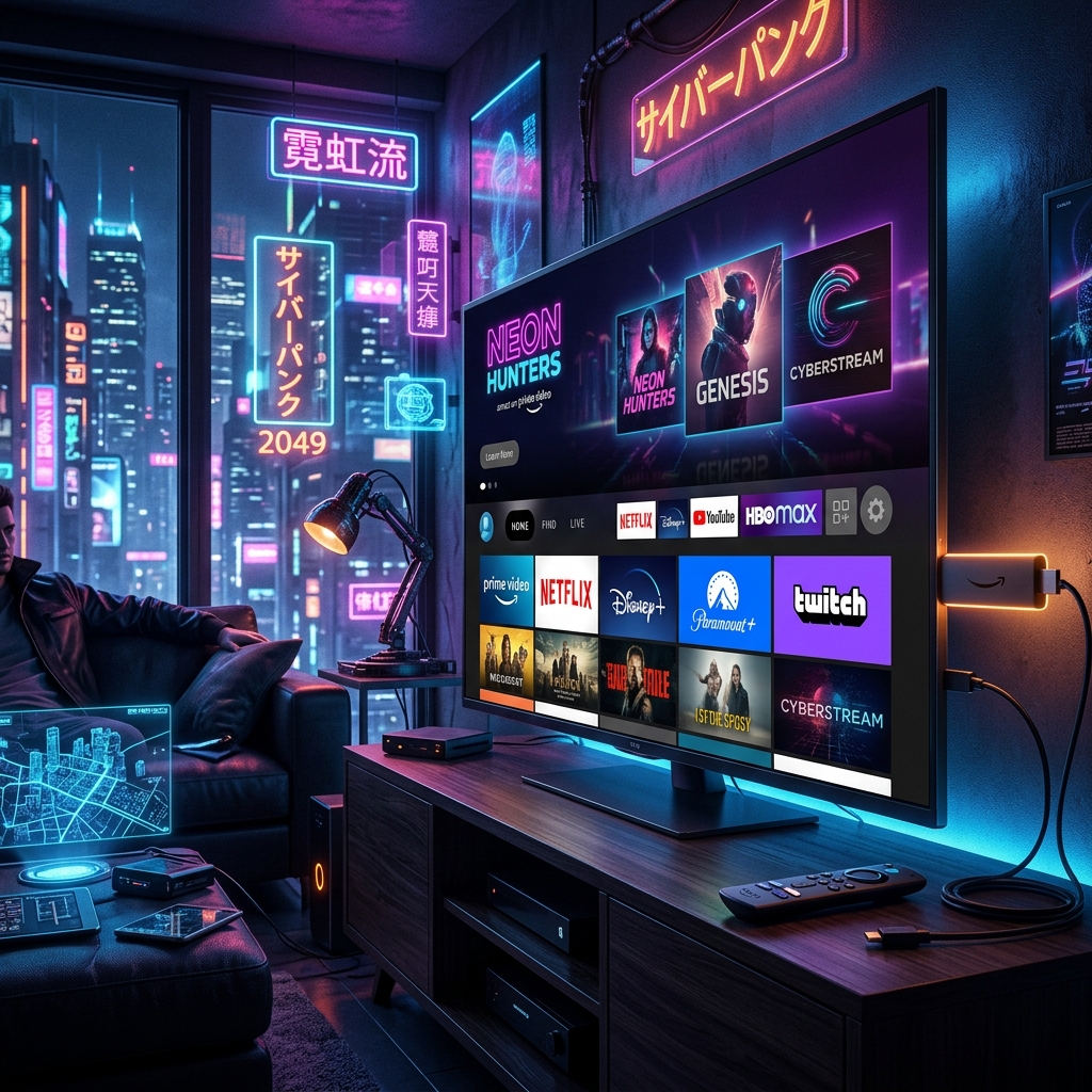 Pure IPTV installation on Firestick